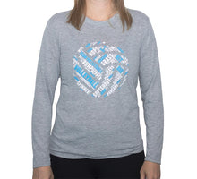 Load image into Gallery viewer, NBV WORDS LONG-SLEEVE
