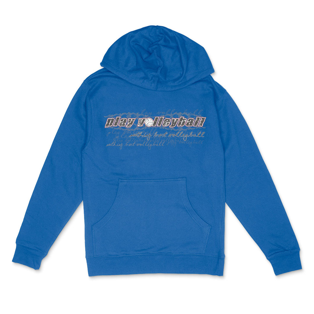 Play Volleyball Hoodie